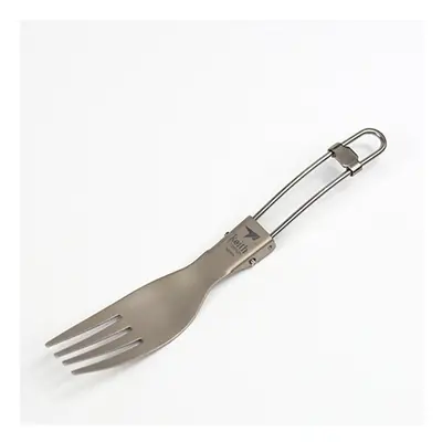 Titanium Fold Fork Camping Cutlery Outdoor Tableware Bacteriostatic Health Titanium Fork Lightwe