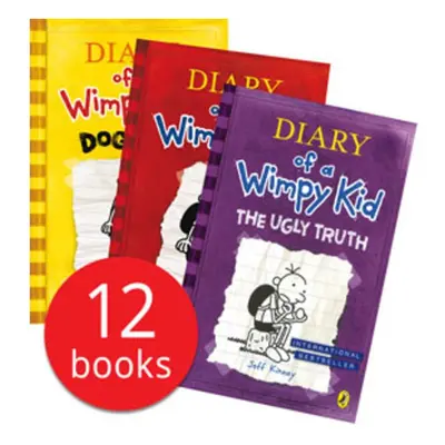 Diary of a Wimpy Kid Collection - Books