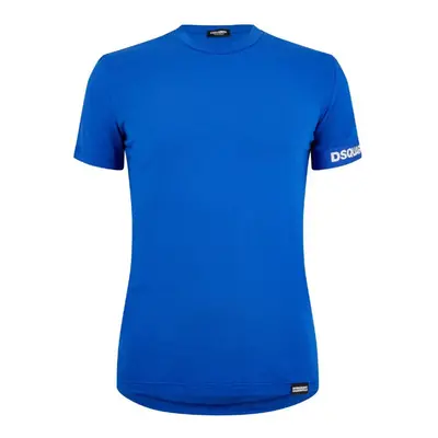 (430 Blue, XXL) DSquared2 D9M3S5460 Round Neck T-Shirt