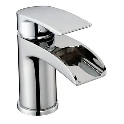 RAK Art Curve Waterfall Mono Basin Mixer Tap