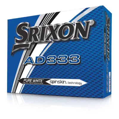 Men's AD333 Golf Balls, White, One Dozen (2017 Version)