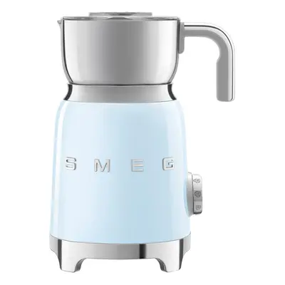 Smeg 50's Retro MFF01PBUK Milk Frother - Pastel Blue