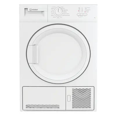 Indesit C YD C82 WWGL UK tumble dryer Freestanding Front-load kg B White