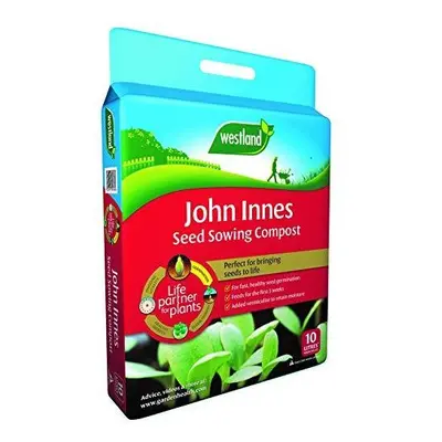 Westland John Innes Seed Sowing Compost 10L Pouch, RED