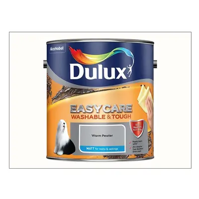 Dulux Easycare Matt Warm Pewter 2.5L