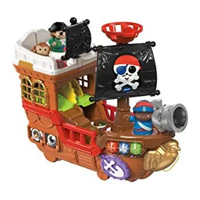 VTech Toot-Toot Friends Kingdom Pirate Ship Baby Interactive Toy for Imaginative Play | 1, 2, 3+