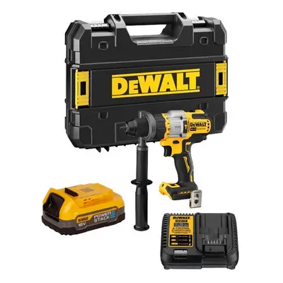 DeWalt DCD999E1T 18v XR FlexVolt Advantage Hammer Drill - 1x Powerstack Compact