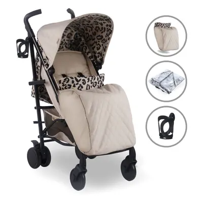 MB51 Plus Stroller - Fawn Leopard