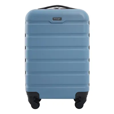 Wrangler Hardside Carry-On Spinner Luggage Blue Heaven 20-Inch