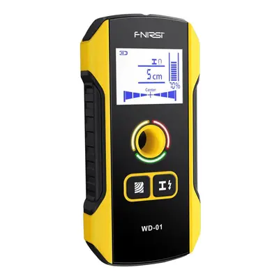 (multicolor) Portable Handheld Wall Detector Scanner Wooden Ac Wires Metal Pipes Rebars Detectin