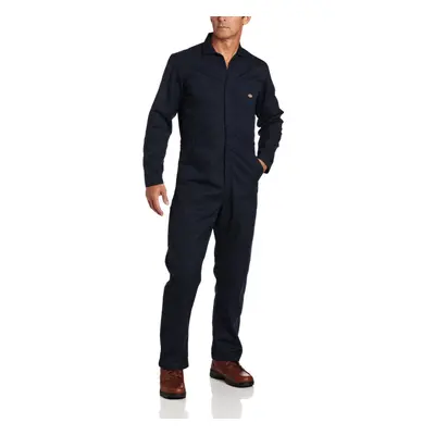 Dickies Men's Big-Tall Long Sleeve Blended Basic Coverall Dark Navy