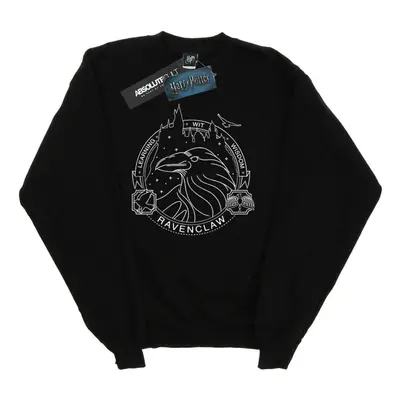 (XXL, Black) Harry Potter Womens/Ladies Ravenclaw Seal Sweatshirt