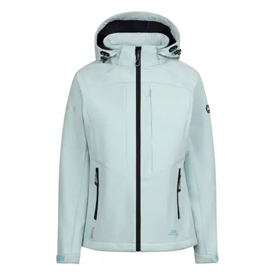 (XXS, Seafoam Marl) Trespass Womens/Ladies Fryatt Soft Shell Jacket