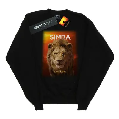 (XL, Black) Disney Mens The Lion King Movie Adult Simba Poster Sweatshirt