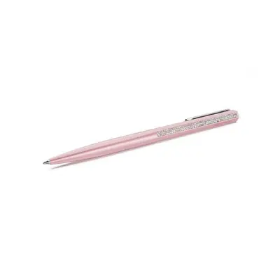 Swarovski Crystal Shimmer Pink lacquered Rose Gold-tone Plated Ballpoint Pen