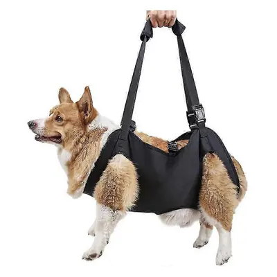 (L) Dog Lifting Harness,Adjustable Mobility Aid for Walking Pets for Aging Dogs,Disabled Dogs wi