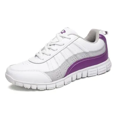 (purple, 41) Bona New Hot Style Women Running Shoes Lace Up Athletic Shoes Outdoor Walking Joggi