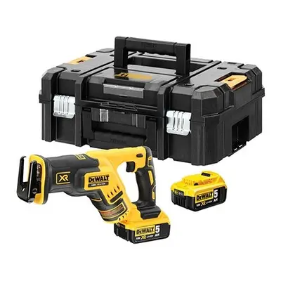 DeWALT DCS367P2 reciprocating saw spm Black, Yellow