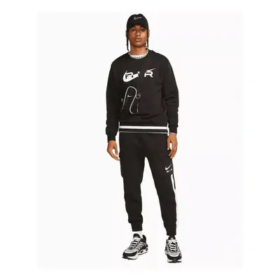 (M) Men's Nike Swoosh Air Tracksuit Black/White