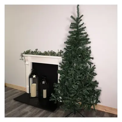 Premier 2.1m (7ft) Douglas Fir Christmas Tree with Stand Green Tips