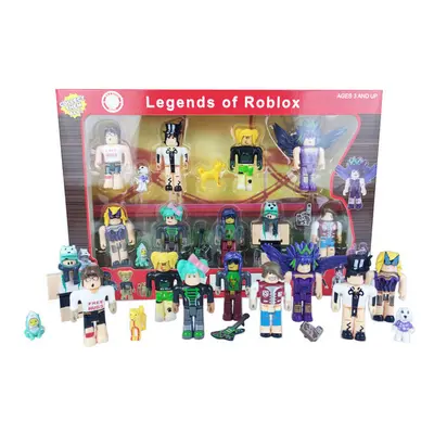 9PCS/SET Roblox PVC Action Figure Model Toys UK