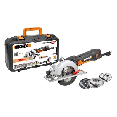 WORX WX439 500W 120mm Worxsaw Compact Circular Saw