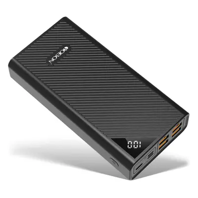 Power Bank Portable Phone Charger 30000mAh High Capacity External Backup Battery Pack USB Ports 