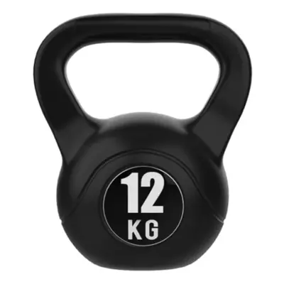 (12KG Kettlebell) 2-24kg Vinyl Kettlebell Weight Set