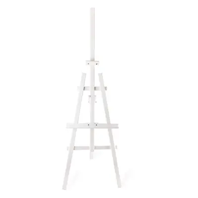 (White) Wooden Easel 1800mm High Blackboard Holder Display