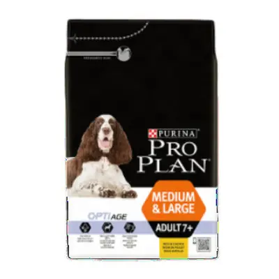 (14 kg) Pro Plan Mature Medium/Large Breed Optiage