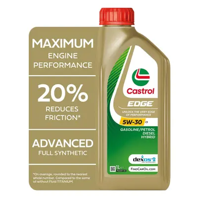 Castrol EDGE 5W-30 C3 Engine Oil 1L