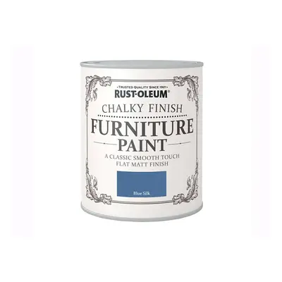 Rust-Oleum Chalk Furniture Paint Blue Silk 750ml