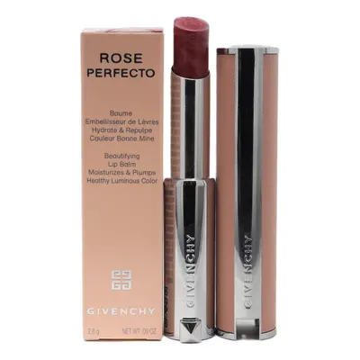 (102) Givenchy Rose Perfecto Lip Balm 24H Hydration 0.09oz/2.8g New With Box