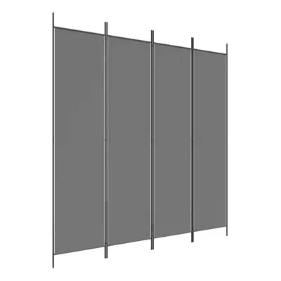 (Anthracite, x cm) vidaXL Room Divider Fabric Privacy Screen Paravent Multi Colours Multi Sizes