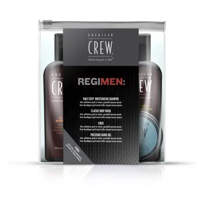 Regimen Kit, Gifts For Men/Hair Travel Accessories With Daily Moisturising Shampoo, Body Wash, S