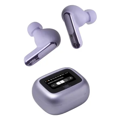 JBL Live Beam True Wireless ANC In-ear Earbuds True Wireless Earbuds (Purple)