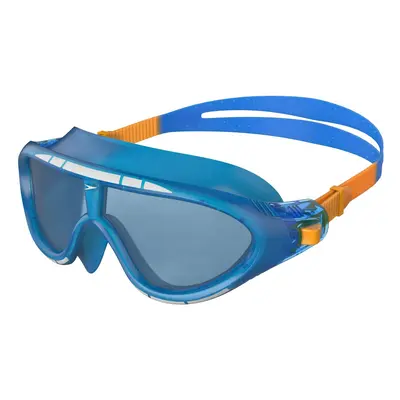 Unisex Kids Biofuse Rift Mask Junior Swimming Goggles, Blue/Yellow, One Size