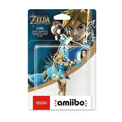 Link (Archer) amiibo - The Legend OF Zelda: Breath of the Wild Collection (Nintendo Wii U/Ninten