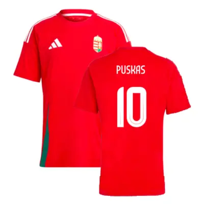 (L) Hungary Home FAN Shirt (PUSKAS 10)