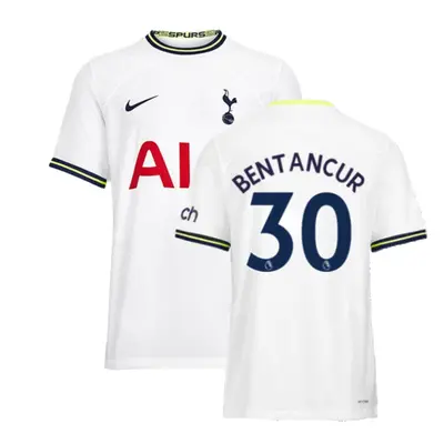 (S) Tottenham Vapor Home Shirt (BENTANCUR 30)