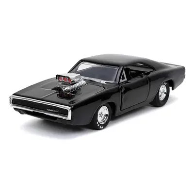 Jada Dom\'s Dodge Charger Black \Fast & Furious F9\" (2021) Movie 1/32 Diecast Model Car by Jada