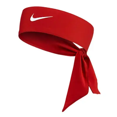 NIKE Dri-Fit Fury Sweat-Wicking Head Tie - Unisex (Maroon)