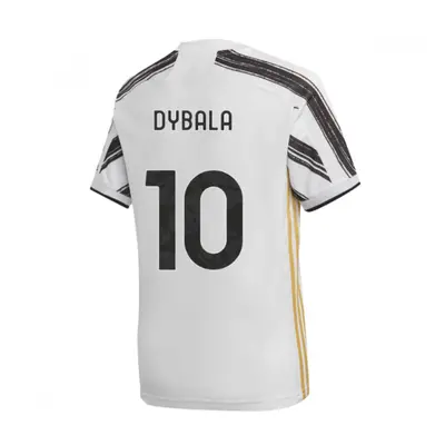 (3XL) Juventus Adidas Home Football Shirt (DYBALA 10)