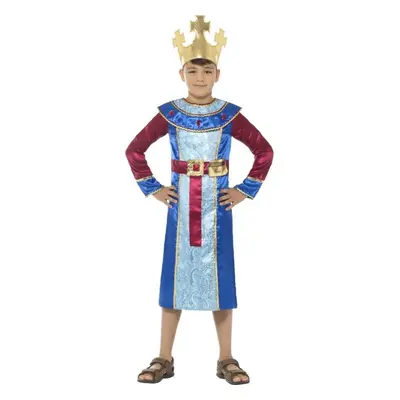 King Melchior Costume, Christmas Children's Fancy Dress, Large Age