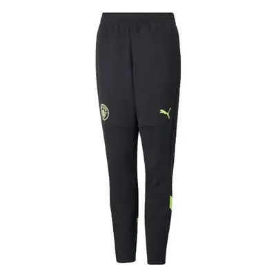 (S) Man City Training Pro Pants (Black)