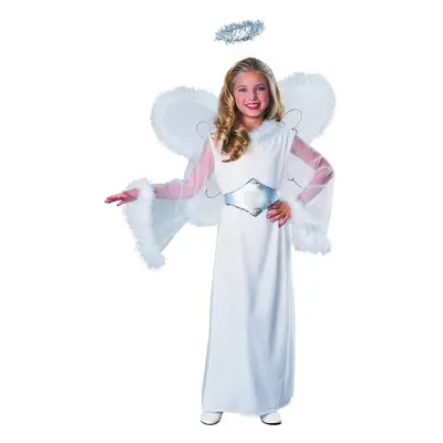 Rubies Child's Feathered Fashions Snow Angel Costume Large