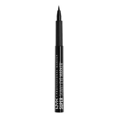 NYX PROFESSIONAL MAKEUP Super Skinny Eye Marker Liquid Eyeliner Carbon Black