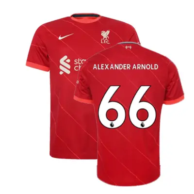 (XSB) Liverpool Home Shirt (Kids) (ALEXANDER ARNOLD 66)