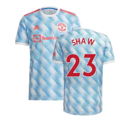 (XXL) Man Utd Away Shirt (SHAW 23)