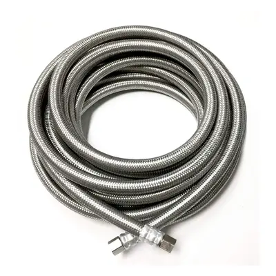 Shark Industrial FT Stainless Steel Braided Ice Maker Hose with 1/4